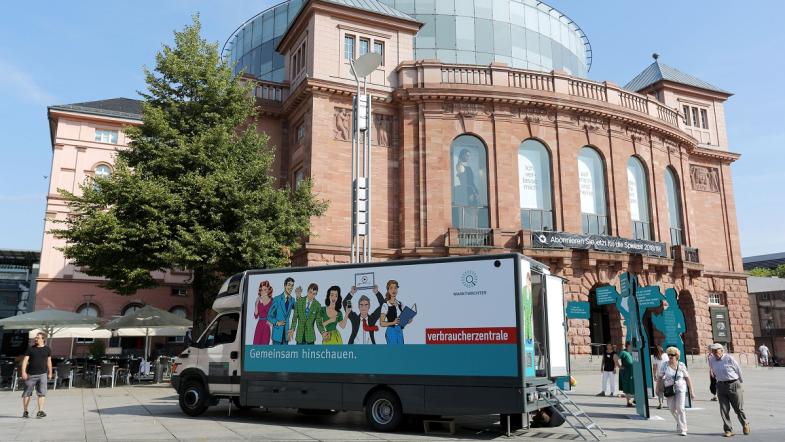 Der Bus der Marktwächter