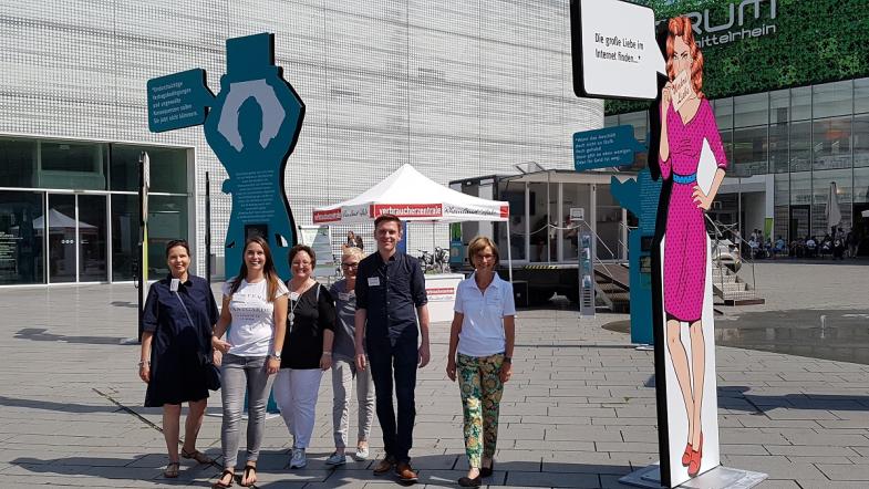 Unser Team in Koblenz.