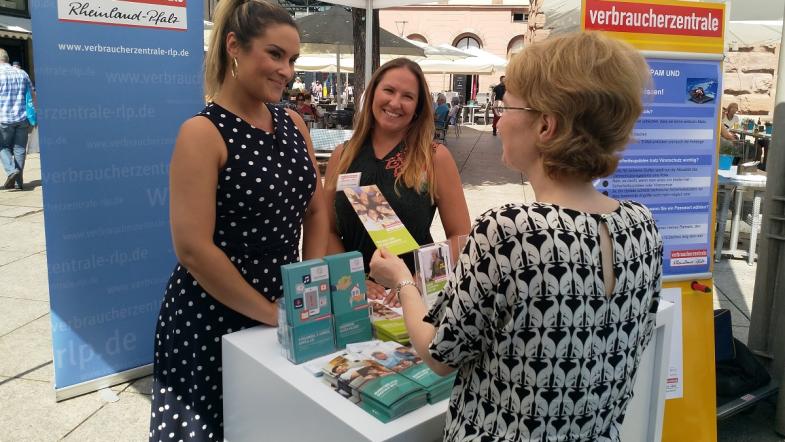 Unser Info-Stand in Mainz 