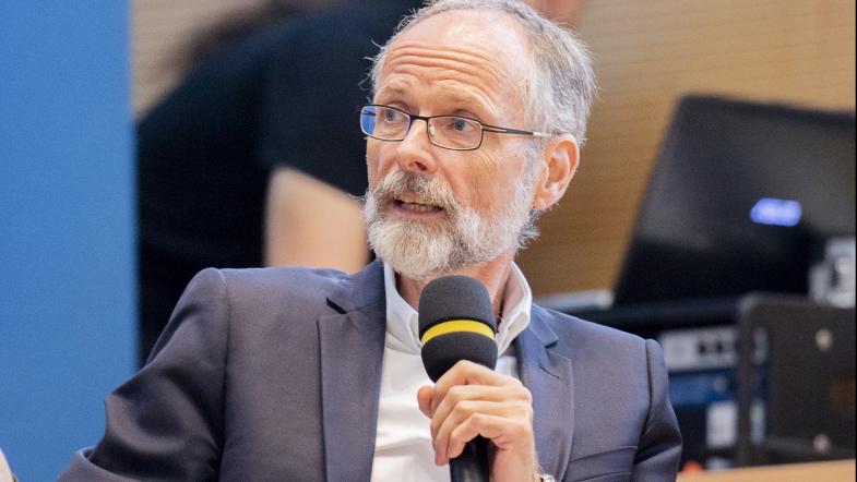 Podiumsdiskussion beim Jubiläum 40 Jahre Energieberatung.