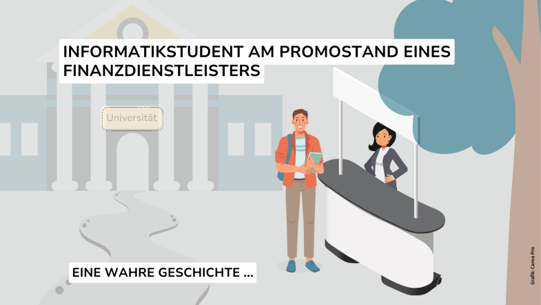 Finanzdienstleister auf dem Uni-Campus 1