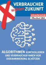 Postkarte mit Text: Algorithmen kontrollieren und vor Diskriminierung schützen