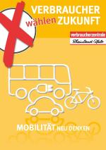 Postkarte mit Text: Mobilität neu denken