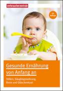 Titelbild Ratgeber Gesunde Ernährung von Anfang an