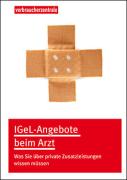 Titelbild Ratgeber IGeL-Angebote beim Arzt