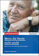 Titelbild Ratgeber Wenn die Rente nicht reicht