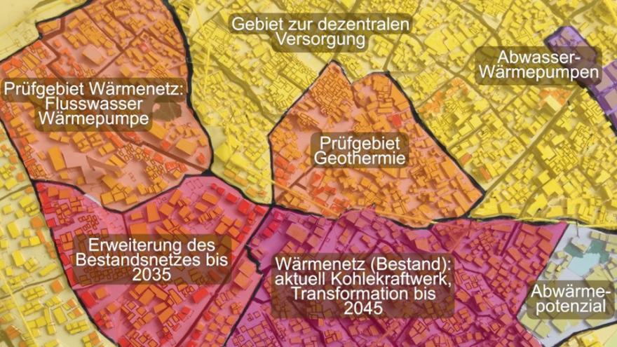 Wärmeplan Beispiel