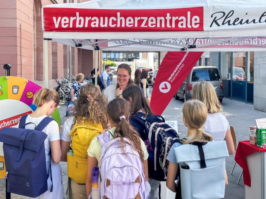 Symbolbild Infostand