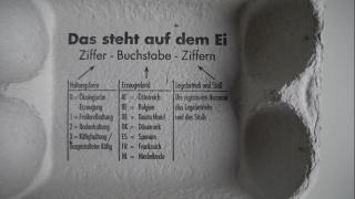 Oft gibt es unterschiedliche Herkunftsangaben auf Verpackung und Ei.