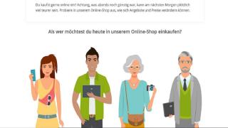 Ein Screentshot einer Internetseite.