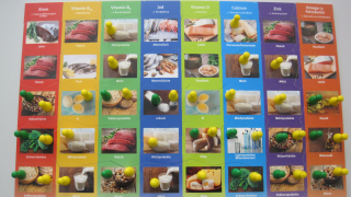 Ein Puzzlespiel zum Bildungsangebot "Alles Veggie?"