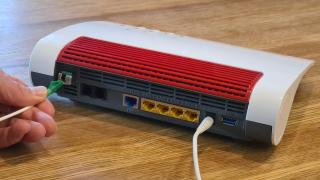 Ein Router für Glasfaser