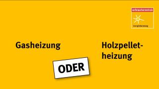 Gas oder Holz?