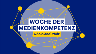 Ein Logo der Woche der Medienkompetenz