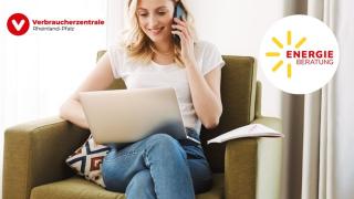 Frau telefoniert - Telefonberatung