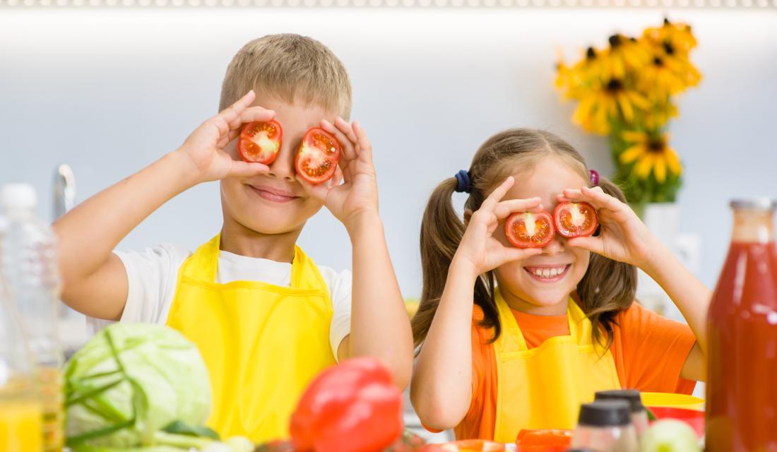 Eine gesunde Ernährung spielerisch lernen