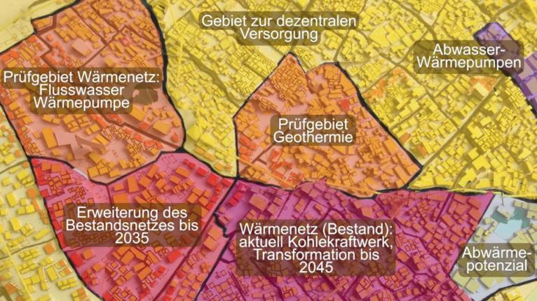 Wärmeplan Beispiel